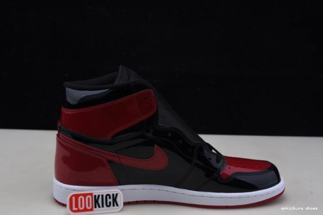 Rep Air OG 555088-063 1 Jordan Bred High Patent 0717
